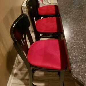 Set of 6 Bar Stools